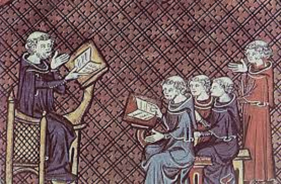 Historia de la Iglesia Edad Media: 7. PENSAMIENTO MEDIEVAL CRISTIANO